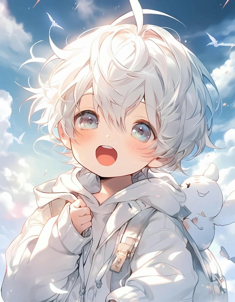 ảnh chibi nam 33