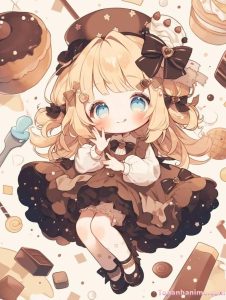 169+ Hình Ảnh Chibi Nữ Cute Đốn Tim Phái Mạnh