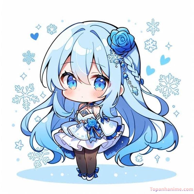 hình ảnh chibi nữ cute 2
