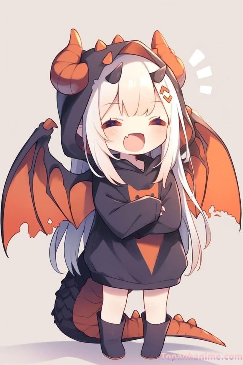 hình ảnh chibi nữ cute 18