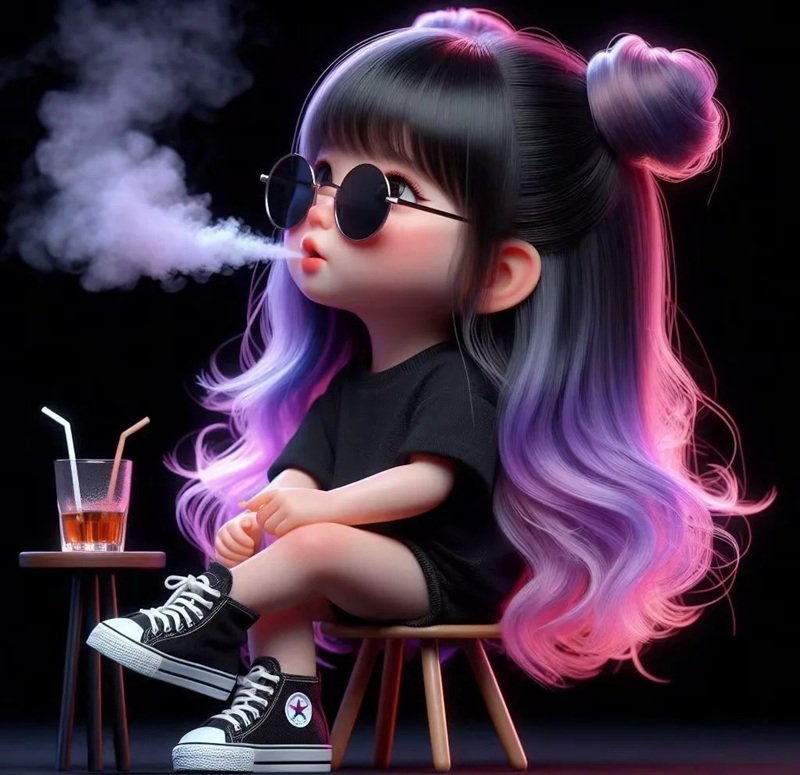 Hình ảnh cute ngầu 36