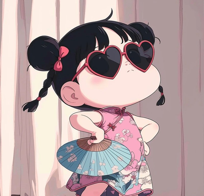 Hình ảnh cute ngầu 5