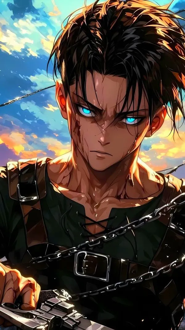Hình Ảnh Eren Yeager ngầu 27