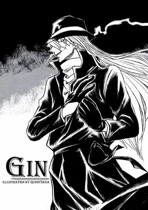 Hình Ảnh Gin trong Conan 11