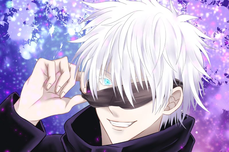 Ảnh Gojo Satoru 15