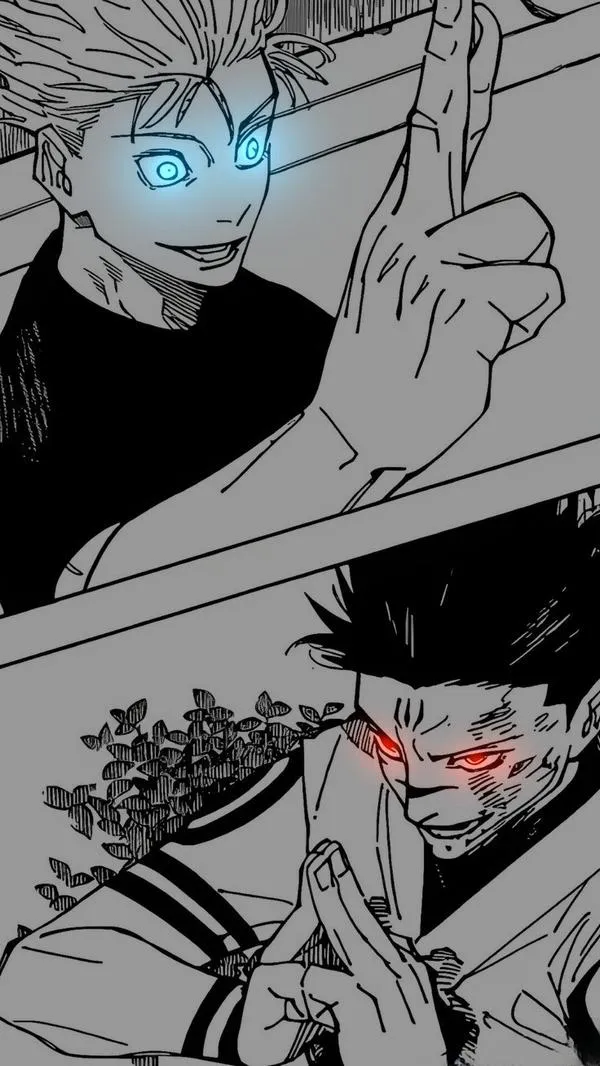 Hình Ảnh Gojo vs Sukuna ngầu 38