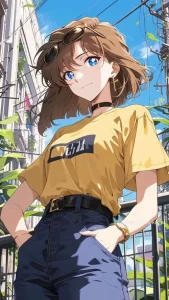 119+ Hình Ảnh Haibara Ai (Sherry) Cute Nhất Dành Cho Fan Conan