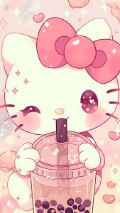 169+ Hình ảnh Hello Kitty cute lung linh cho mọi tín đồ