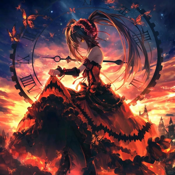 ảnh Kurumi 11