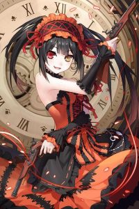 776+ Hình Ảnh Kurumi Cá Tính Bí Ẩn Đốn Tim Fan