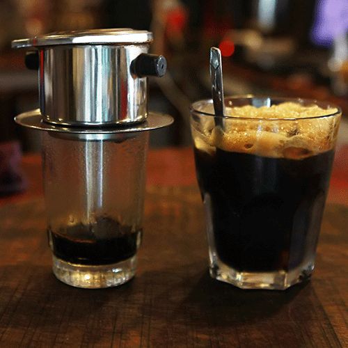 Hình Ảnh Ly Cafe Đen Đá 1