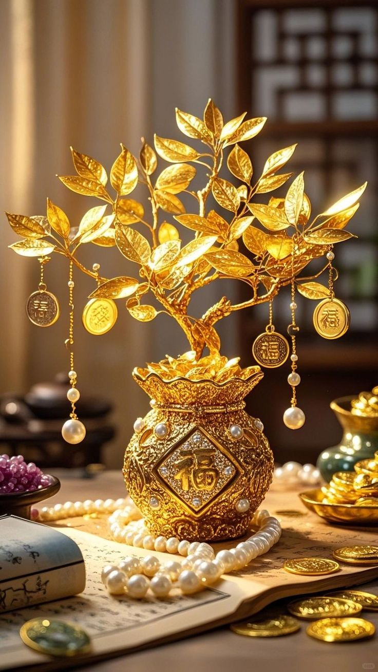 Hình Ảnh May Mắn Tài Lộc 3