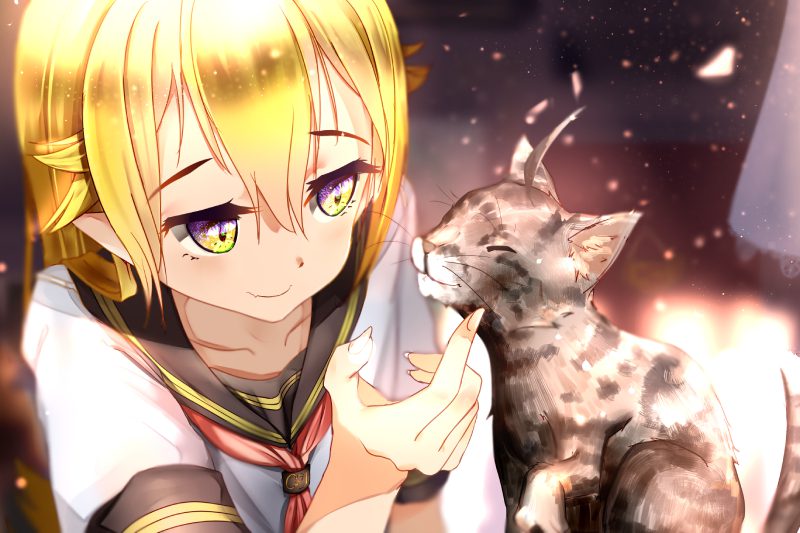 Ảnh anime cute 23