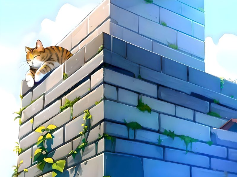 ảnh mèo anime 15
