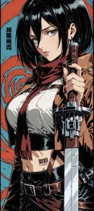 109+ Hình Ảnh Mikasa Ackerman Tuyệt Đẹp Dành Cho Fan Attack on Titan
