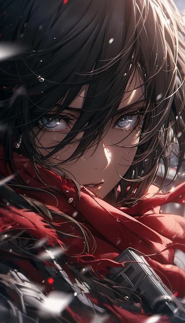 Hình Ảnh Mikasa Ackerman 25