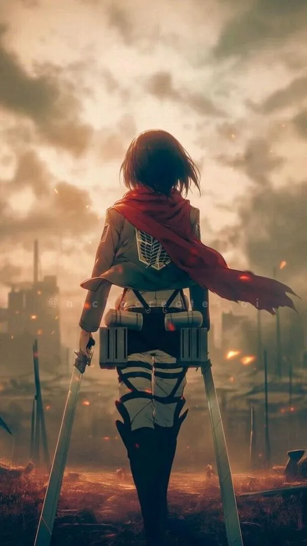 Hình Ảnh Mikasa Ackerman 67