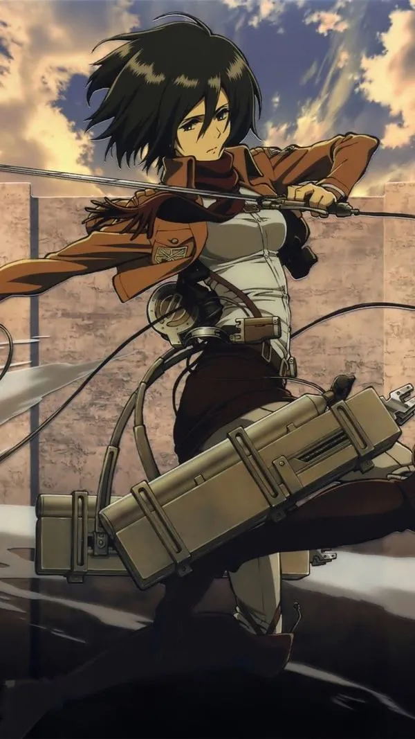 Hình Ảnh Mikasa Ackerman 40