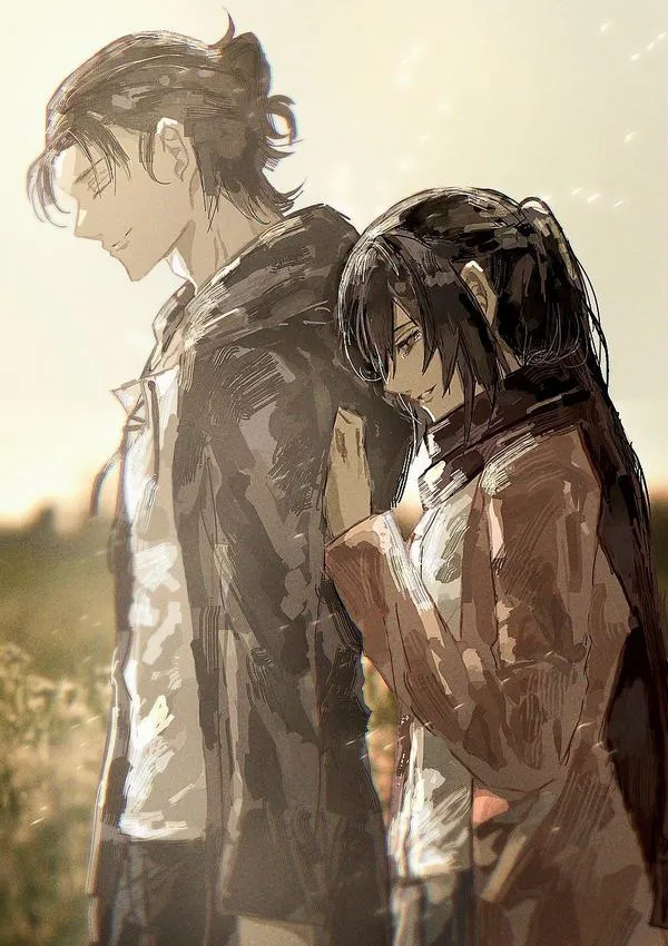 Hình Ảnh Mikasa Ackerman 17