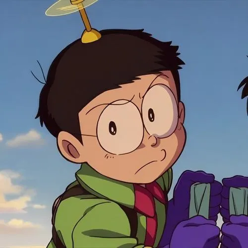 Hình Ảnh Nobita cute cool ngầu 19