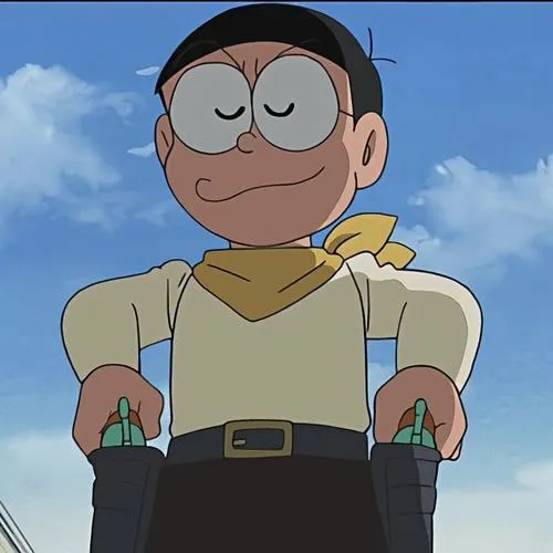 Hình Ảnh Nobita cute cool ngầu 21