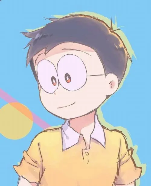 Hình Ảnh Nobita cute cool ngầu 24