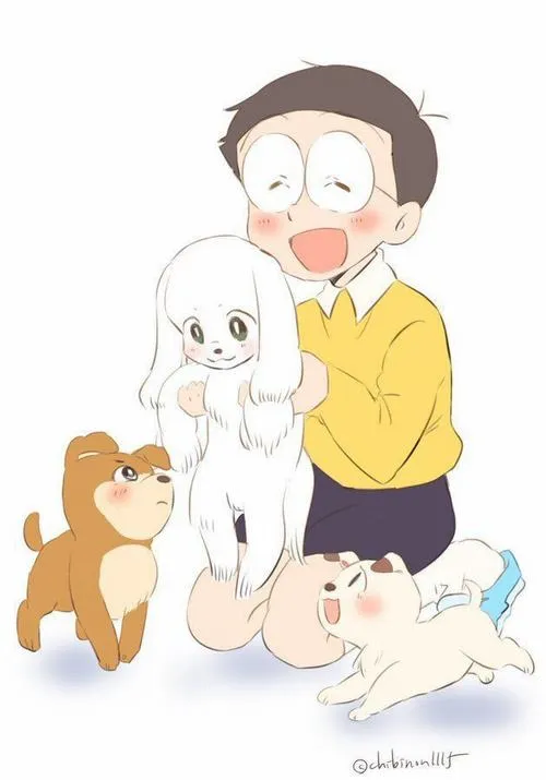 Hình Ảnh Nobita cute cool ngầu 28