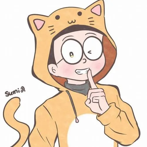 Hình Ảnh Nobita cute cool ngầu 32