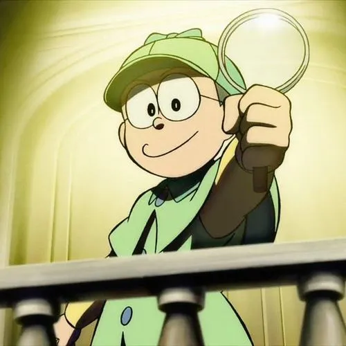 Hình Ảnh Nobita cute cool ngầu 35