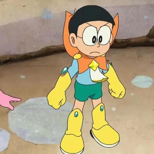 Hình Ảnh Nobita cute cool ngầu 37
