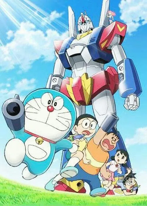 Hình Ảnh Nobita và Doremon cute 5