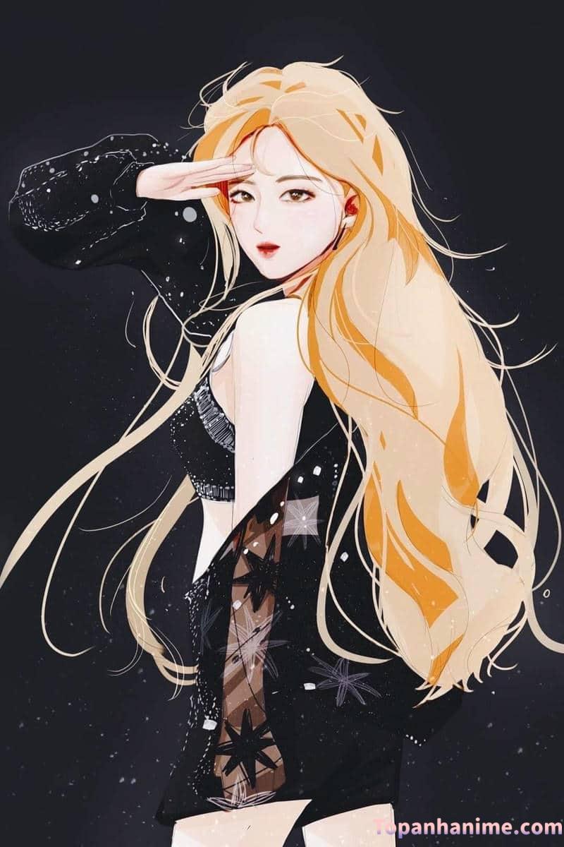 ảnh Rose chibi 30