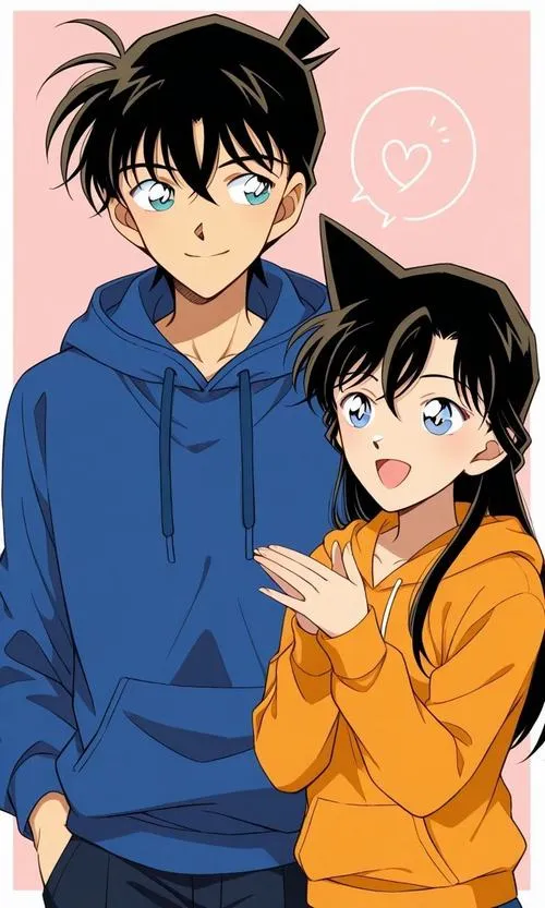 Hình Ảnh Shinichi Kudo ngầu lòi 21