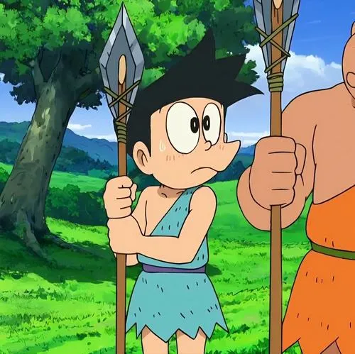 Hình Ảnh Suneo (Xeko mỏ nhọn) 6