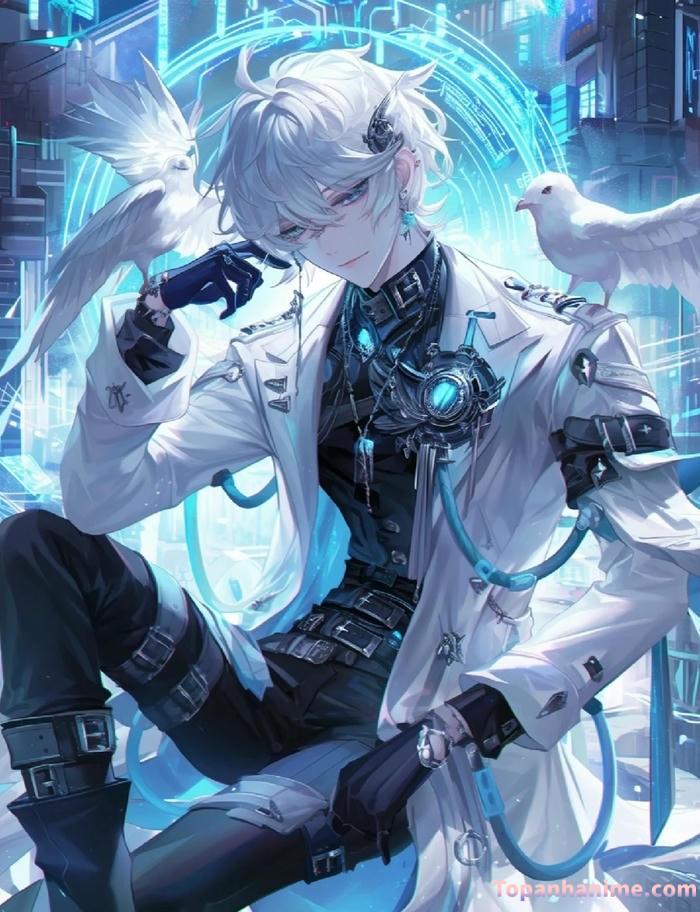 Hình ảnh anime ngầu 43