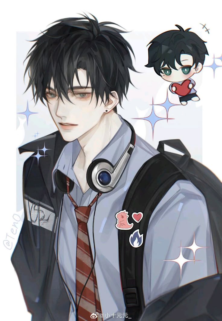 Hình Anime Con Trai 8