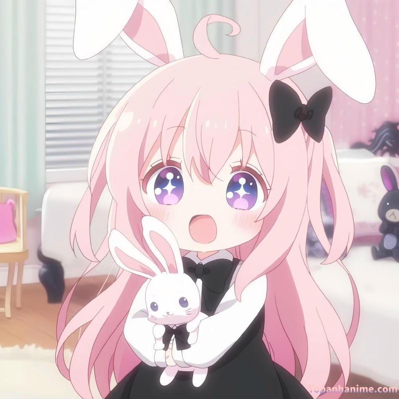 ảnh thỏ anime 28