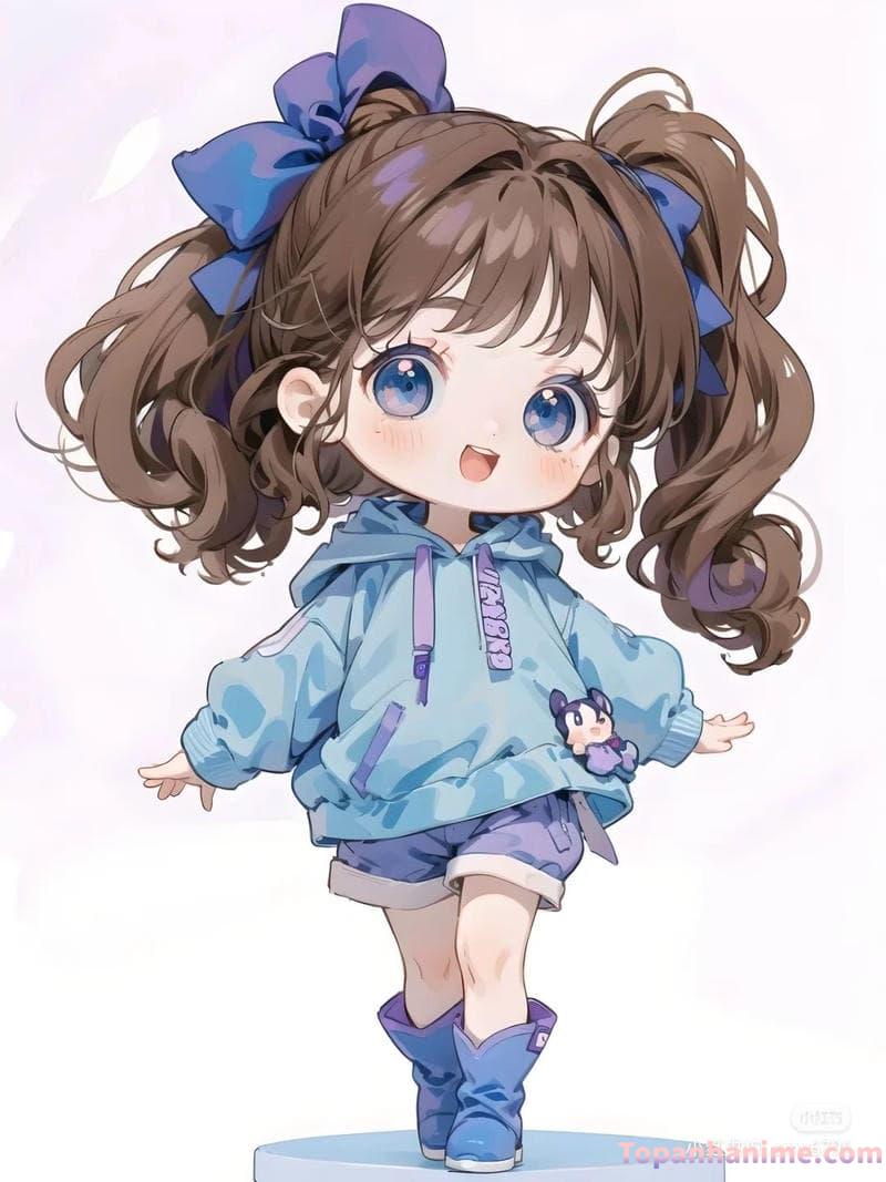 hình chibi cô gái 28