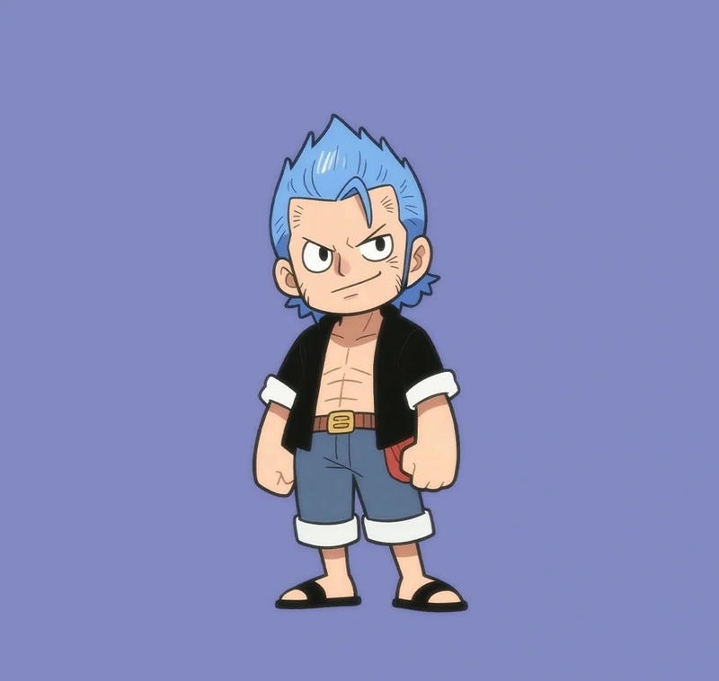 ảnh anime nam chibi 49