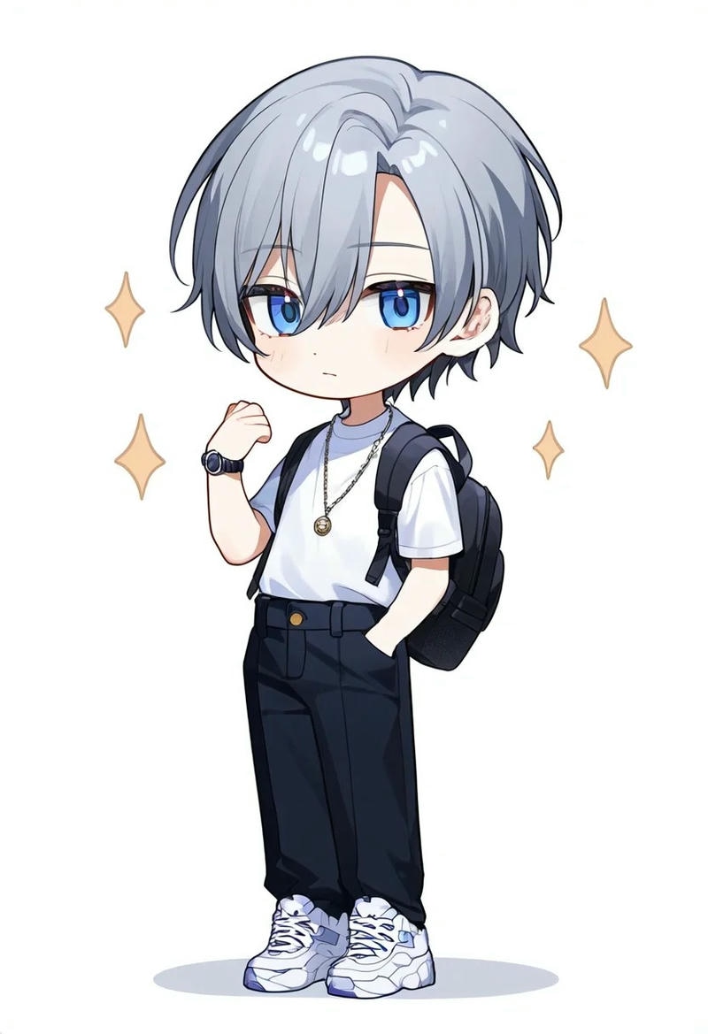 ảnh chibi nam 34