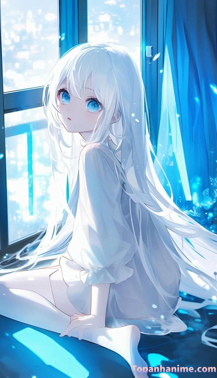 Hình nền anime nữ 17
