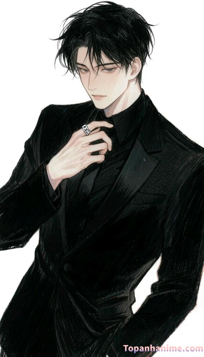 Ảnh anime nam ngầu 27