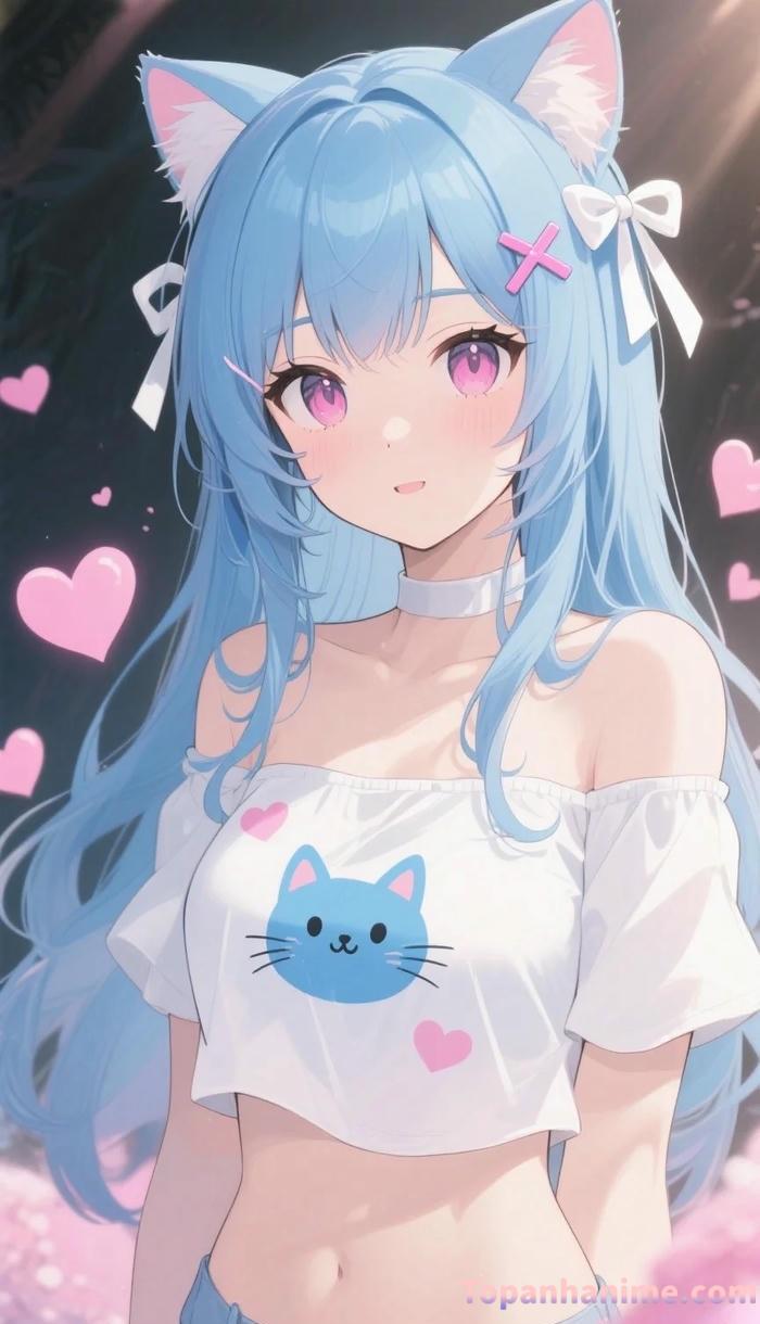 Hình nền anime nữ 25