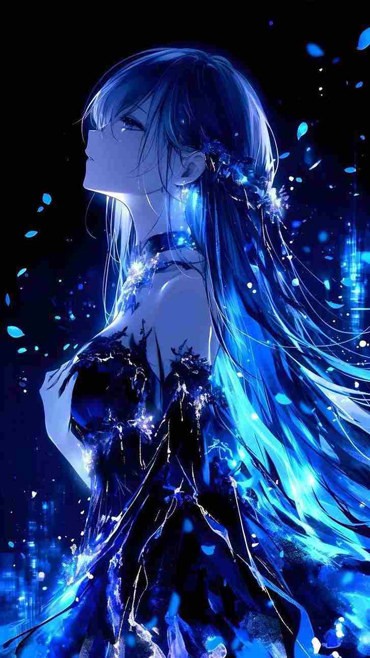 Hình nền anime nữ ngầu 4