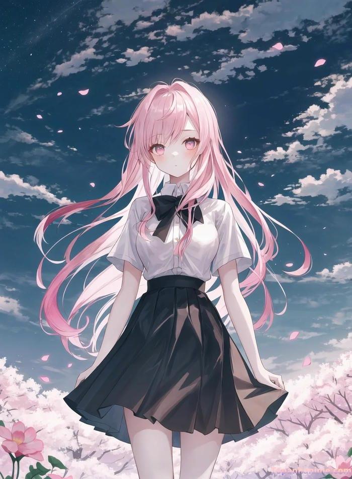 Hình nền anime nữ 10