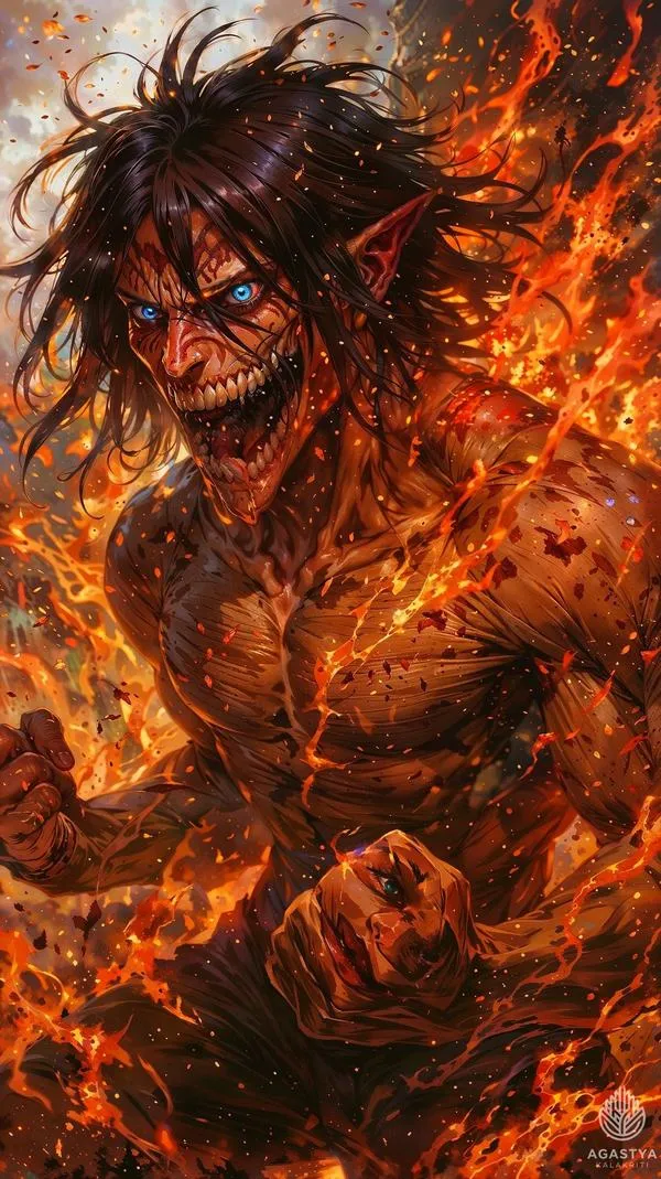 Hình Nền Attack on Titan ngầu 5