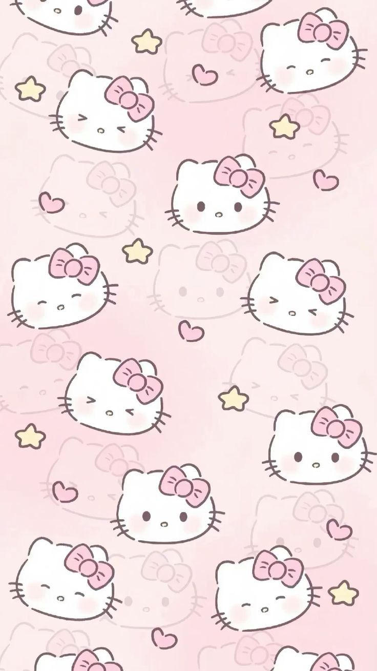 Hình nền cute màu hồng 5