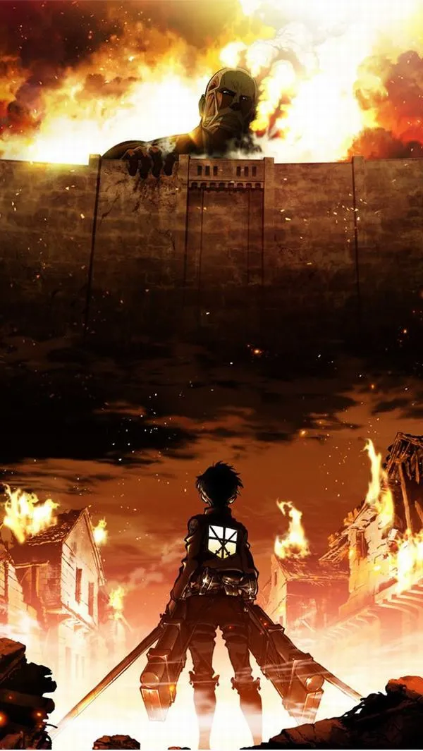 Hình Nền Attack on Titan ngầu 75