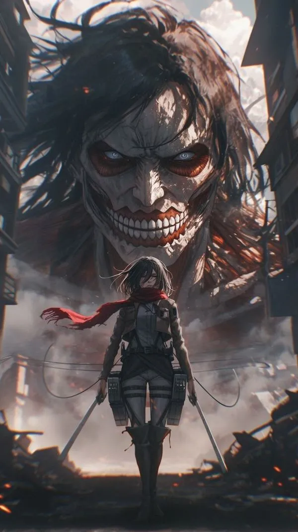 Hình Nền Attack on Titan ngầu 83