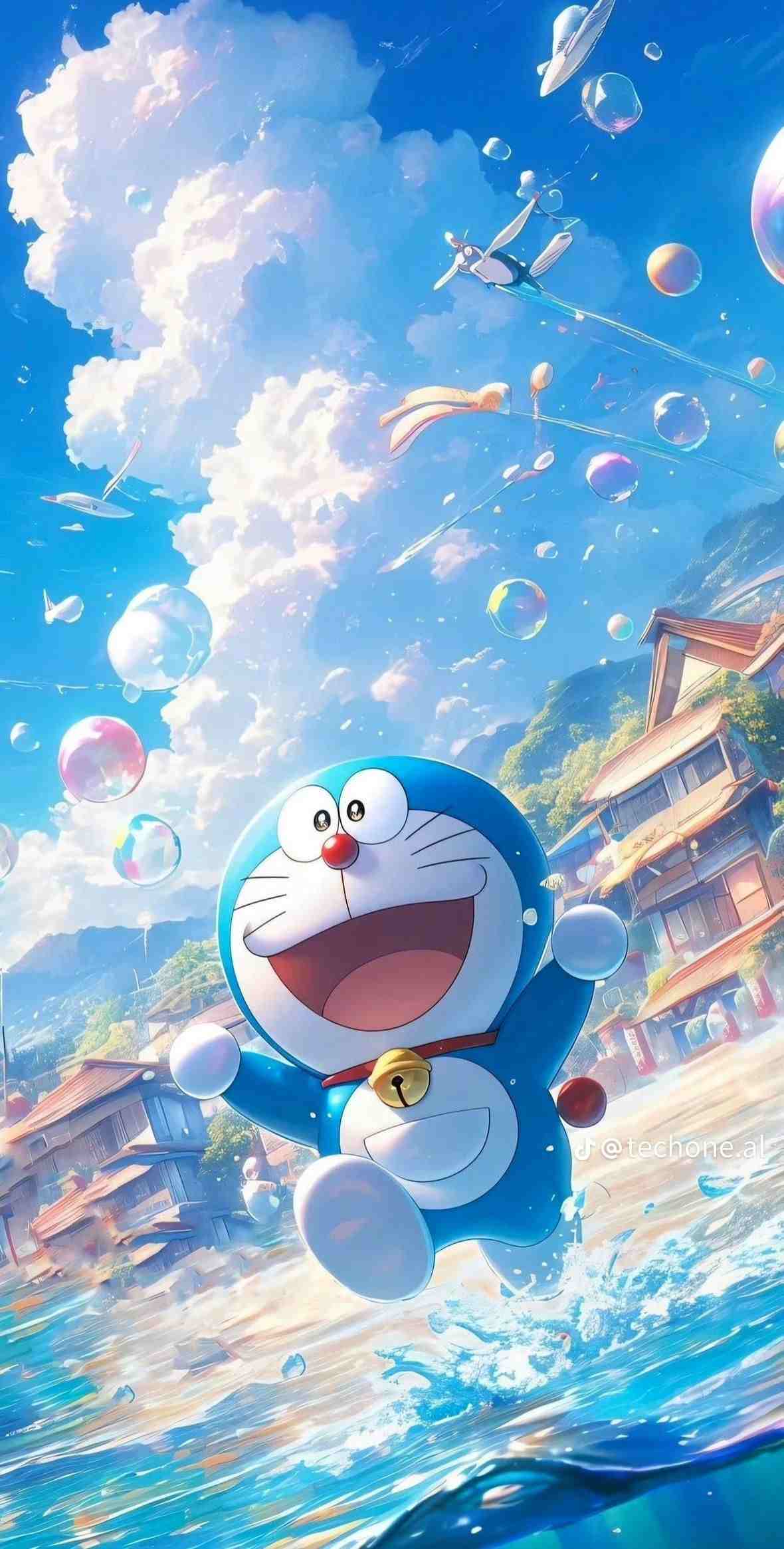 Hình Nền Doremon Cute 20